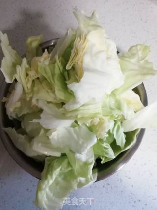 Stir-fried Cabbage recipe