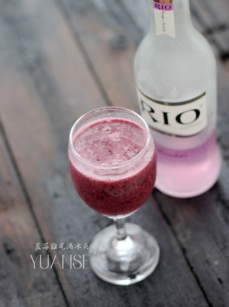 Blueberry Cocktail Icy recipe