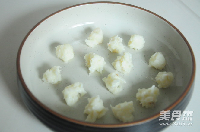 Red Bean Soup with Yam Balls recipe