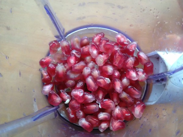 Pomegranate Juice recipe