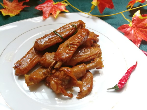 Braised Duck Wings recipe