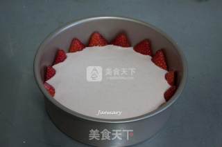 Strawberry Mousse Cake recipe