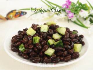 Cucumber Natto recipe