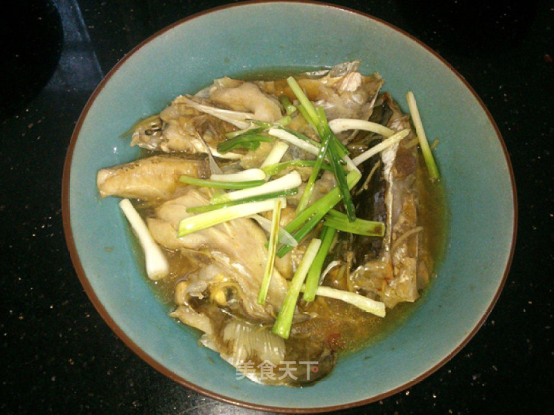 Plum Steamed Fish Head--steamed Fish Head Method recipe