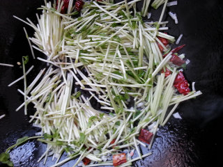 Stir-fried Bean Sprouts recipe