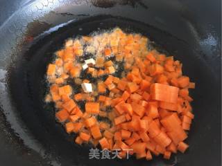 Tudou’s Baby's Favorite Drop--[colorful Vegetable Glutinous Rice Balls] recipe