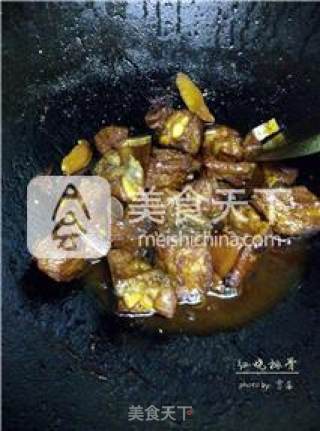 [delicious Taste with Teeth Sucking and Fragrant] Braised Pork Ribs in Brown Sauce recipe