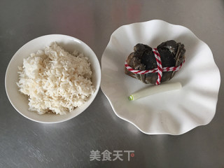 [crab Fried Rice] A Wonderful Combination of Crab and Rice! recipe