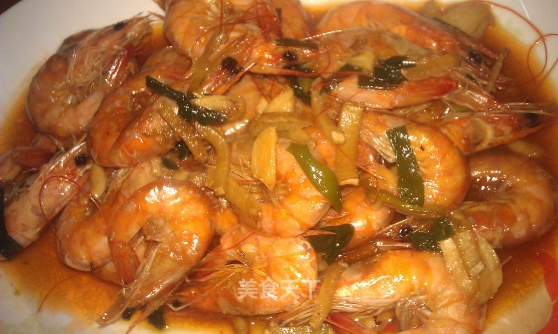Stir Fried Shrimp recipe