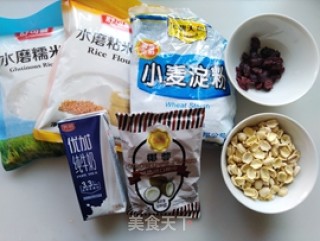 Snowy Mooncake recipe