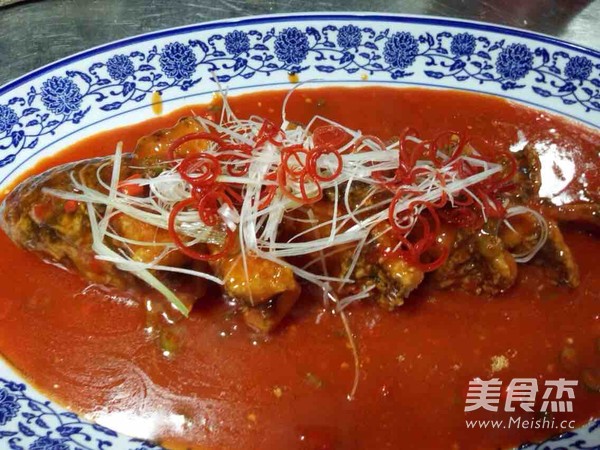 Sweet and Sour Crispy Fish recipe