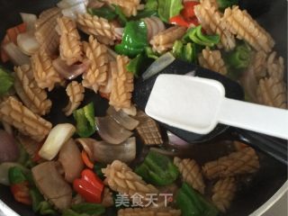 Fried Squid Rolls with Onion recipe