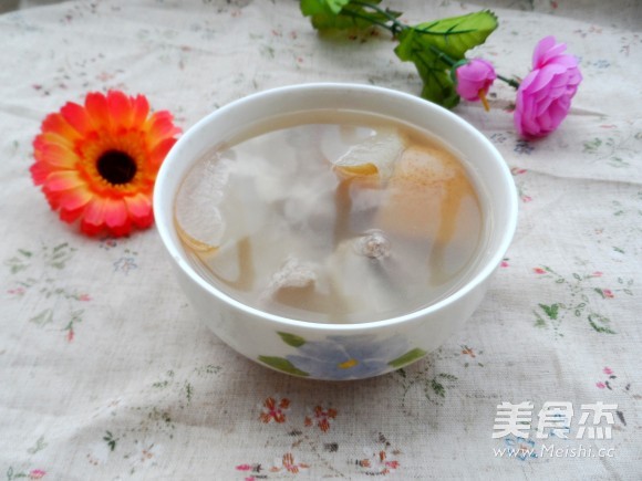 Chuanbei Snow Pear Stew Lean Pork recipe