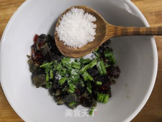 Tofu with Preserved Egg recipe