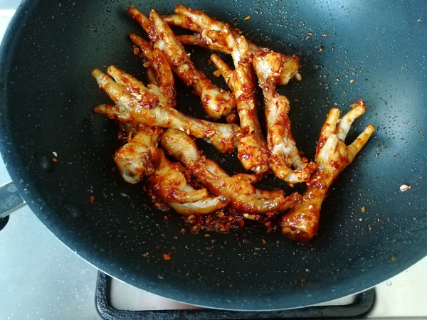 Chicken Feet in Korean Spicy Sauce recipe
