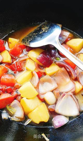 Spicy Sausage with Potatoes recipe