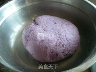 #aca烤明星大赛#purple Mouse Buns recipe