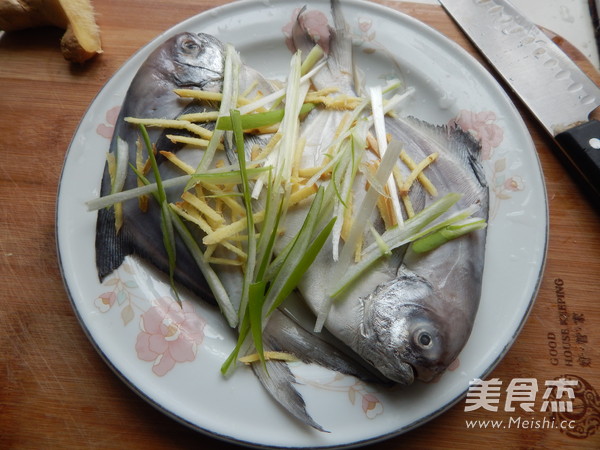 Steamed Sea Fish recipe