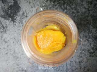 Mango Flavored Milk recipe