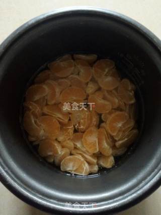 Canned Oranges recipe