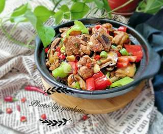 Home Version Yellow Braised Chicken recipe