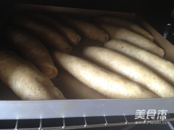 Whole Wheat Cranberry Buns recipe