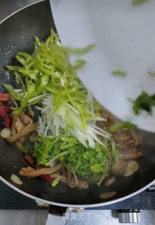 Stir-fried Pork Belly recipe