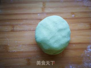 #春食野菜香#豆沙青团 recipe