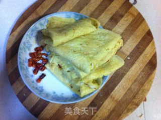 Egg Pancakes recipe