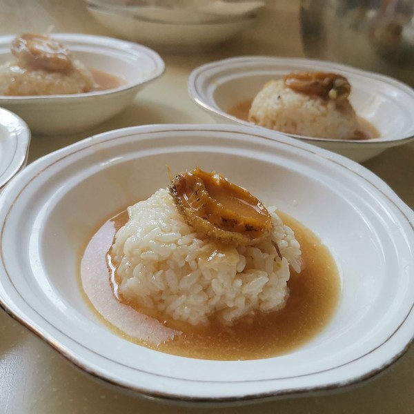 Abalone Sauce and Rice recipe