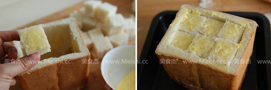 Thick Honey Toast recipe