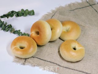 #the 4th Baking Contest and is Love to Eat Festival# Low-fat and Low-cholesterol Original Bagels recipe