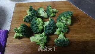 Shrimp, Scallop and Broccoli recipe