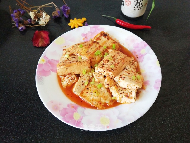 Kuaishou Dishes~homemade Spicy and Sour Tofu recipe
