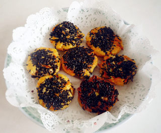 Tofu and Vegetable Biscuits recipe