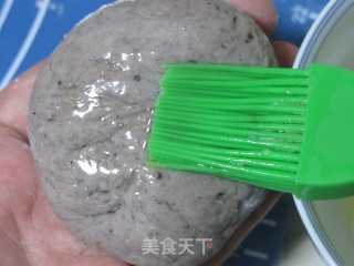 Black Sesame Flour Bread recipe