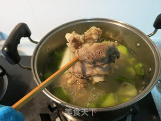 Eat and Drink Lamb Bone Stewed Radish recipe