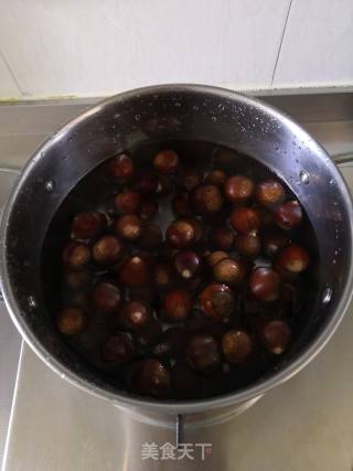 Boiled Chestnut recipe