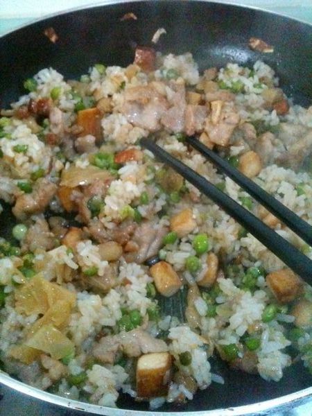 Double Bean Fried Rice recipe