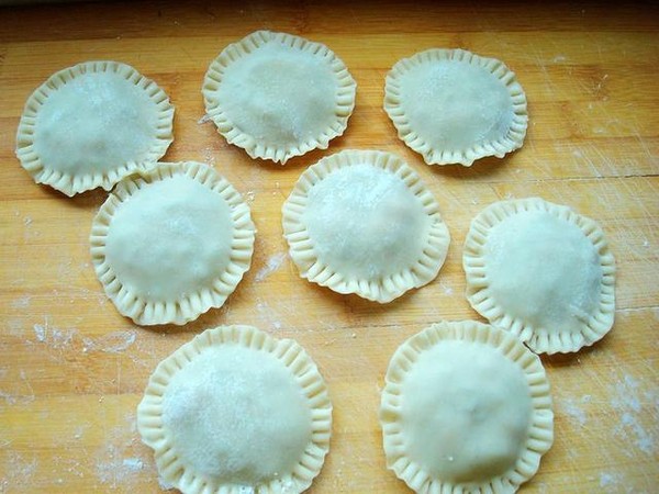 Dumpling Skin Cowpea Mince Pie recipe