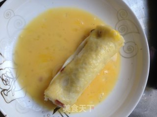 Nutritious Breakfast Cheese Toast Fried Rolls recipe