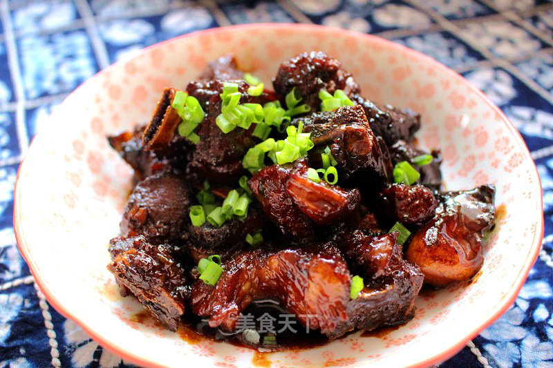 Sweet and Sour Pork Ribs recipe