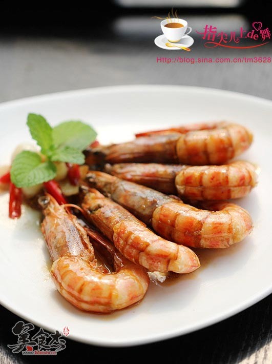 Dry Roasted Prawns recipe