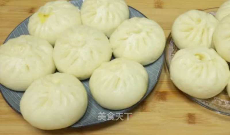 Wuzhen Powder Buns, The 3 Key Points of Zero Failure, No Collapse, No Deformation, Fluffy and Soft, A Successful One Time! recipe