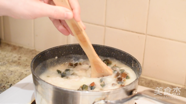 Congee with Preserved Eggs and Lean Meat | John's Kitchen recipe