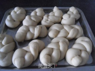 Flower Buns recipe