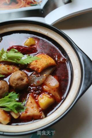 Home-made Small Hot Pot recipe