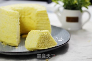 Pumpkin Chiffon Cake recipe