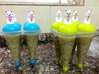 Mung Bean Popsicles recipe