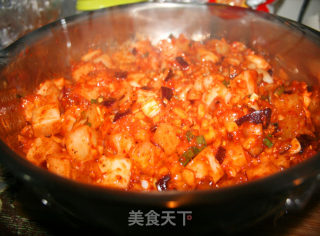 [the Refreshing and Crispy Taste in Korean Tv Dramas] Korean Spicy Radish Cubes recipe